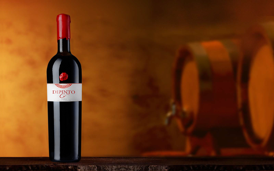 Il vino della Cantina Petreto GaiaRosso cambia nome e diventa Dipinto. Cantina Petreto Umbertide Umbria