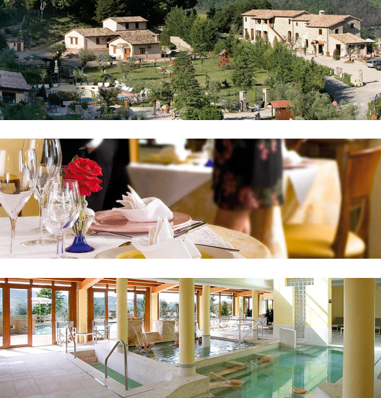 Villa Valentina Resort & Spa e Ristorante Villa Valentina a Umbertide, Perugia, Umbria